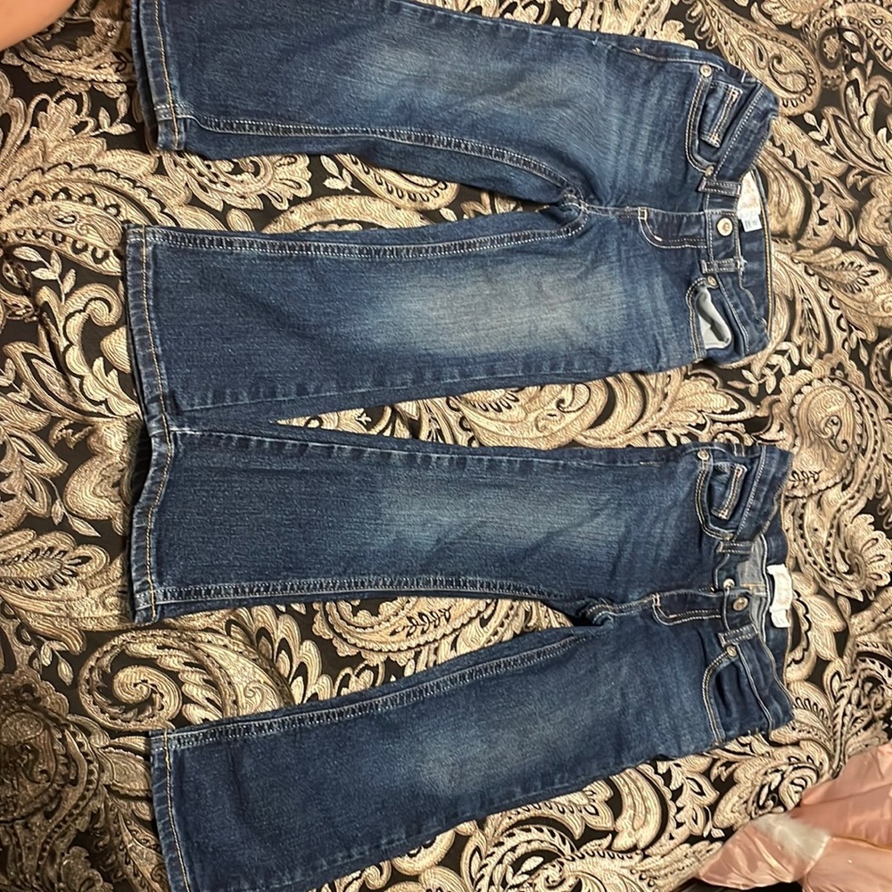 Pair of  4T Jumping Bean Girls Jeans